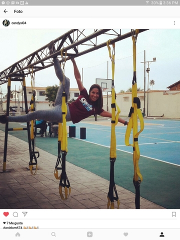 Estructura metalica para trx